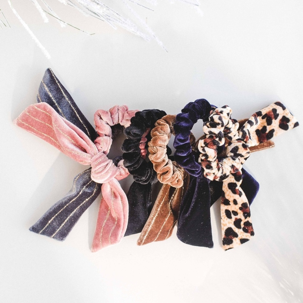 Get Fit Scrunchie